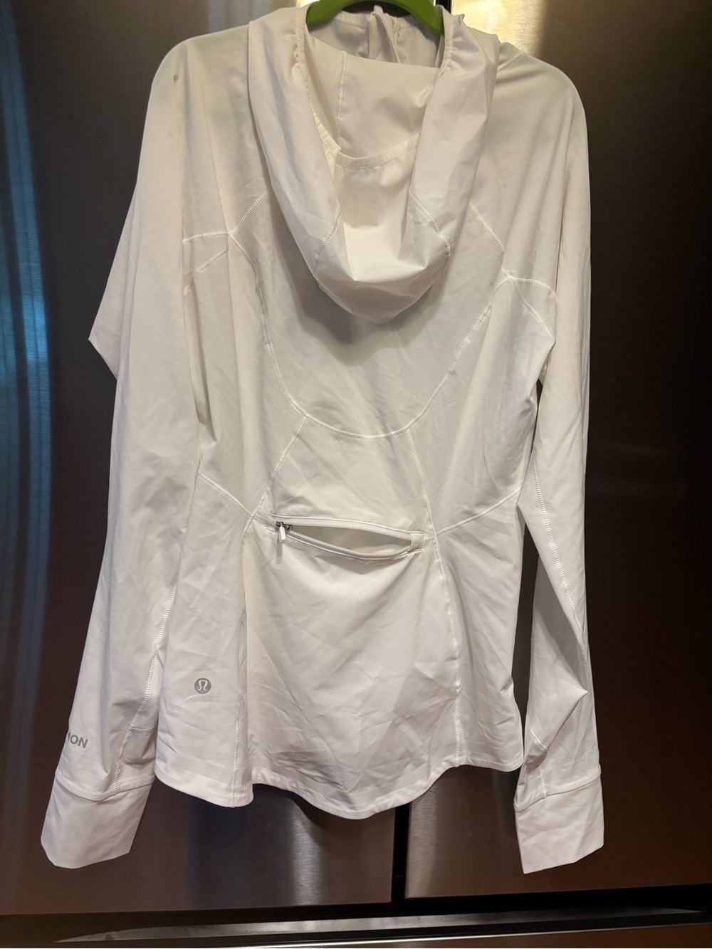 lululemon women's thin hoodie jacket - size 2